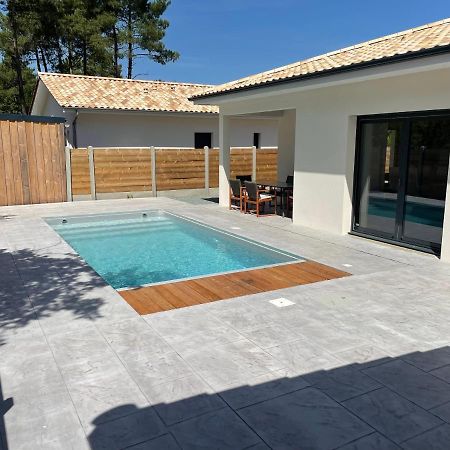 Maison Moderne Avec Piscine Chauffee لاكانو المظهر الخارجي الصورة